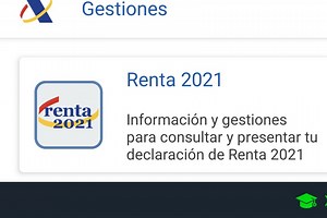 Renta 2021 desde el móvil: cómo obtener el borrador y presentar la declaración desde tu Android o iPhone