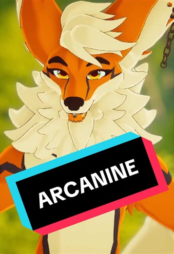 Exploring the Taste of ARCANINE in Pokémon