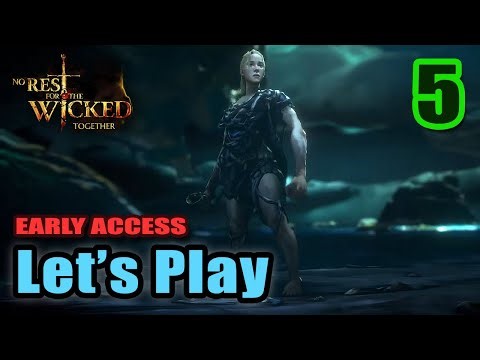 This Build Destroyed The Bear Boss - Survival Crafting Open World Dark Fantasy RPG - Full Gameplay