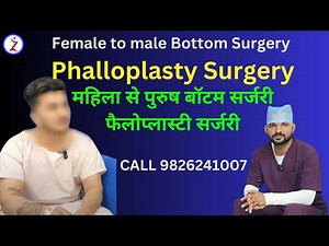 female to male phalloplasty surgery result |bottom surgery/ gender change surgery best result India