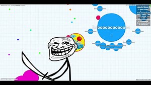 AGARIO TROLLING PEOPLE IN EXPERIMENTAL MODE Agar.io Funny Moments COMPILATION!