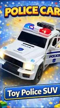This Toy Police Car Has REAL Sirens 🚔 #Unboxing #ToyReview