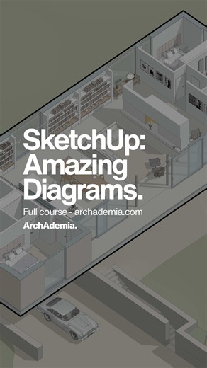 Learn SketchUp the Proper Way – Archademia SketchUp Course