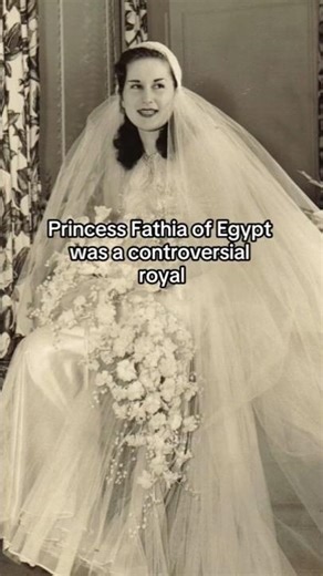 Princess Fathia of Egypt Who Risked Everything for Love #historyfacts #royalfamily #royalscandals