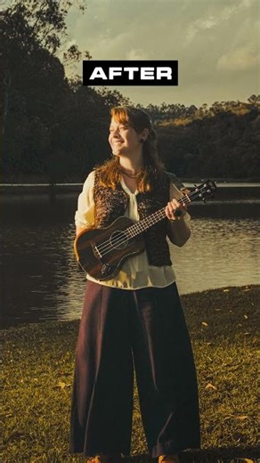 AI-Optimized Autumn Gold Tones Lightroom Presets | Warm Fall Cinematic Look #photography #lightroom