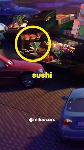 The Only Real Food in the Cars Universe?