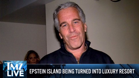 Epstein's Island Renovated Into Luxury Resort Live