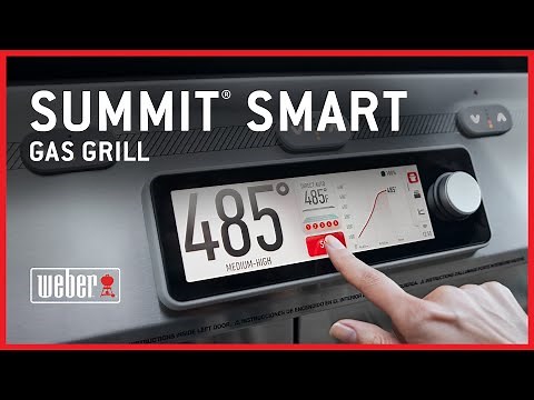 New 2025 Summit Smart Gas Grill Introduction | Weber Grills