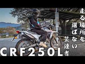 [Test Ride] A versatile bike that can be ridden anywhere! HONDA CRF250L
