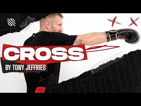 Boxing Basics with Tony Jeffries: How to throw a cross punch | SANABUL