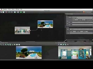 Panotour : Créer des liens entre les panoramas