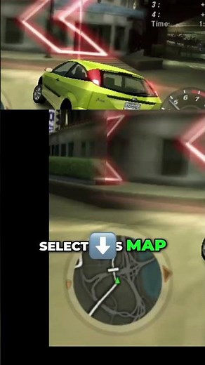 Beat This NFS Underground 2 Time 4:26 Challenge #gaming #nfs #speedrun