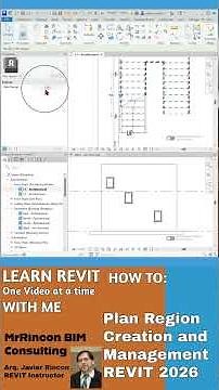 Plan Region creation and management in REVIT 2026