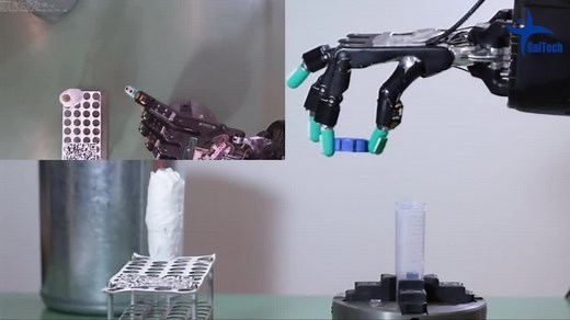 shadow机器人灵巧手-手套控制 -硅步机器人