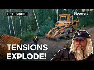 Gold Dredging Before Everything Collapses! | Gold Rush S11 E5 | Discovery Channel