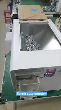 Automatic screw counter auto screw feeder