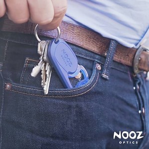 Never forget your reading glasses again ! In your pocket or bag, on your keychain. The Nooz Reading Glasses follow you everywhere, at all times. 🇺🇸 Shop Now ➡️ www.nooz-optics.com | Nooz optics