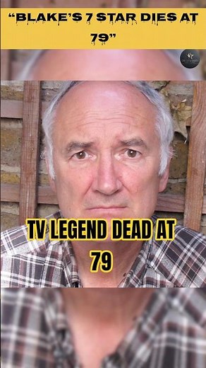 British TV Legend Michael Keating Dies at 79 | Blake’s 7 & EastEnders Star#shorts