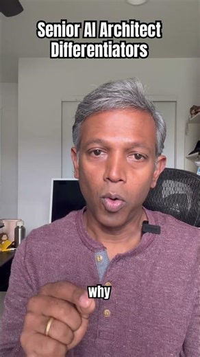 Senior AI Architect - Key Differentiators