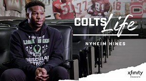 99K views · 1.3K reactions | “Enjoy the Journey.” Even while playing in the NFL, Nyheim Hines is learning from his family. | Indianapolis Colts | Facebook