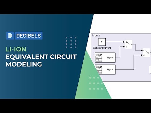Li-ion Equivalent Circuit Modeling | Decibels Lab