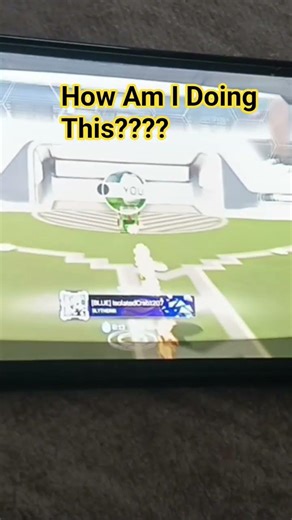 Flip Reset, musty and backfilp flick to the double tap last touch a flip reset in