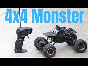 Carrinho de Controle Remoto Off Road 4x4