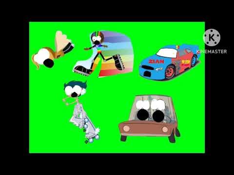 Cartoon Characters Screaming SFX Pt.1 (Old Flummet-Nico & Rico)