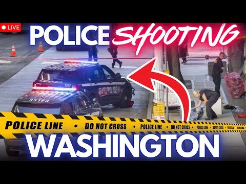🔴 BREAKING - POLICE OFFICER SHOT!! ARMED SUSPECT! WASHINGTON - LIVE