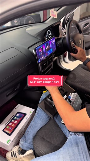 Proton Saga MC2 12.3” Silm Design Android Player Specs