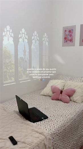 Transforme seu Quarto com Um Projetor Incrível