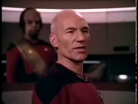 Captain Picard sings "Make it So" (Let it Snow)