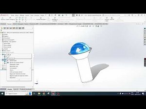Créer une pièce paramétrique Solidworks - tête vis (partie 3 de 3)