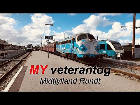 MY Veterantog - Central Jutland Around 2020!