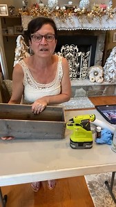 79K views · 2.3K reactions | See how you can make this wooden box using a framed pallet wood board, a natural wood bundle and some metal ribbon all from Hobby Lobby. Cost is only $18. | The Crafty Decorator | Facebook