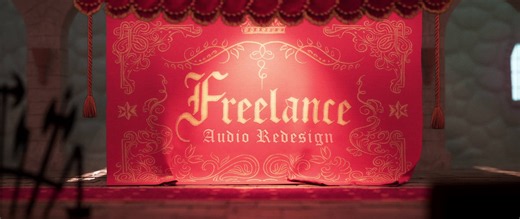 Freelance - Animated Short Film (Audio Redesign Project)