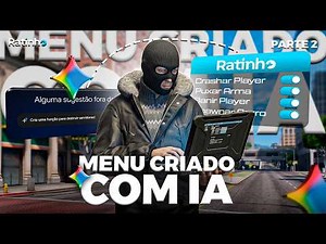 I USED AI TO CREATE A MOD MENU IN FIVEM! - PT2 🔥