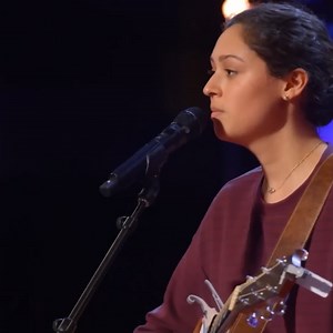 Singer with Speech Impediment Moves Audience to Tears with Original Song! | This is Talent