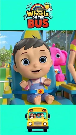 🚌 Wheels on the Bus Dance Remix 🎉 2 Minute Loop Nursery Rhymes | Kids Dance | Melody Belody