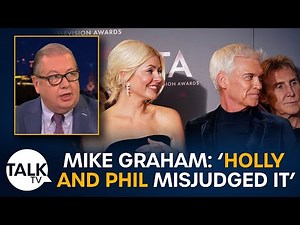 Mike Graham criticises Holly and Phil over queue-jumping controversy