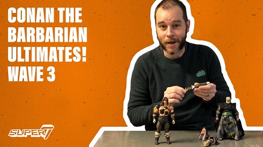 3K views · 97 reactions | Steel isn’t strong, flesh is stronger! Conan in War Paint and Thulsa Doom as the Snake Priest are the newest additions to the Conan the Barbarian ULTIMATES! lineup! Josh of Super7 walks you through the latest epic additions to the ULTIMATES! collection. This made-to-order release is available to pre-order now at bit.ly/2XXK85t | Super7 | Facebook