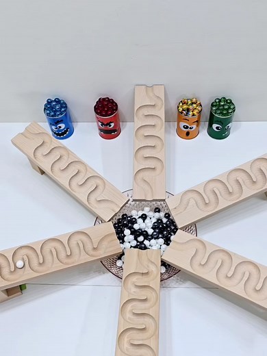 Ultimate Marble Run: Epic Wooden Maze Race Experience