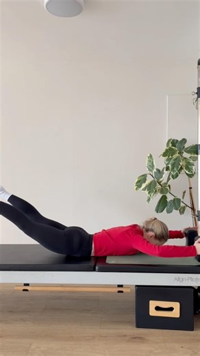 Part 3: how to do the Pilates swan dive - advanced version (full variation) #pilates #marchmatness