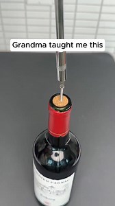 2.7M views · 963 reactions | Open without a corkscrew  This video was produced by Network Media and Zoey and Tom | Rick Lax | Facebook