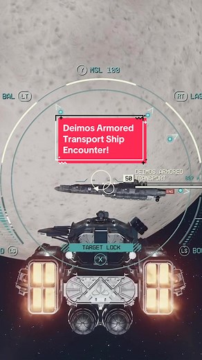 Deimos Armored Transport Ship Encounter! #FYP #ForYouPage #StarField #starfieldgame #Starborn #Viral #Trending #Xbox #Gamer #Streamer #LastGhostKing