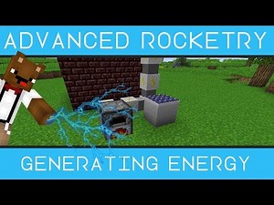 Powering your Machines - Advanced Rocketry [Minecraft 1.10.2] - 2018 - Bear Games How To