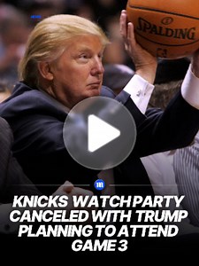 Madison Square Garden is beefing up security on Monday for Game 3 of the NBA Finals, which will be the first game in the series held in New York City. President Trump is planning to attend following an invite from Knicks owner James Dolan, and the team is telling fans to expect longer security lines due to Trump's arrival. Notable is that the NYPD is denying the permit for a watch party adjacent to the area, a decision which a police spokeswoman said was made in conjunction with the U.S. Secret