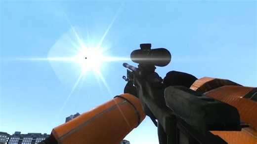 【gmod模组】大哥的自瞄锁头鸟狙