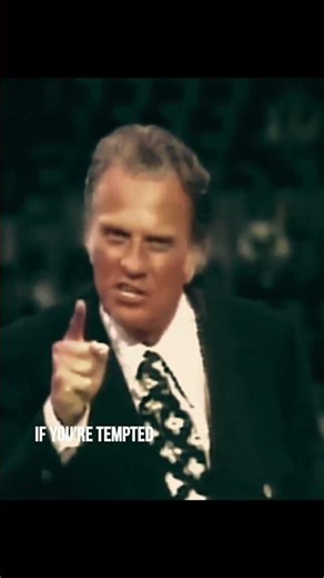 Why Memorize Scripture?│Billy Graham (Matthew 4:1-11) 1 Corinthians 10:6-13 #Jesus