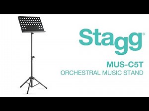 MUS-C5 T Orchestral Music Stand | Stagg Music
